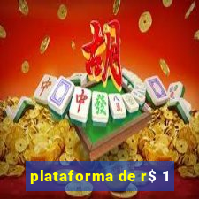 plataforma de r$ 1